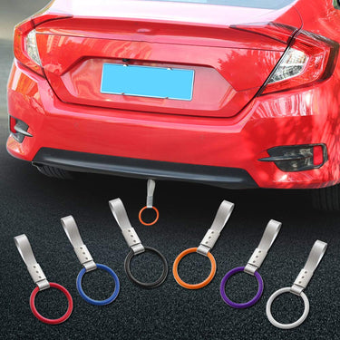 Round Car Interior Pull Ring Subway Train Bus key chain THE AVIATOR